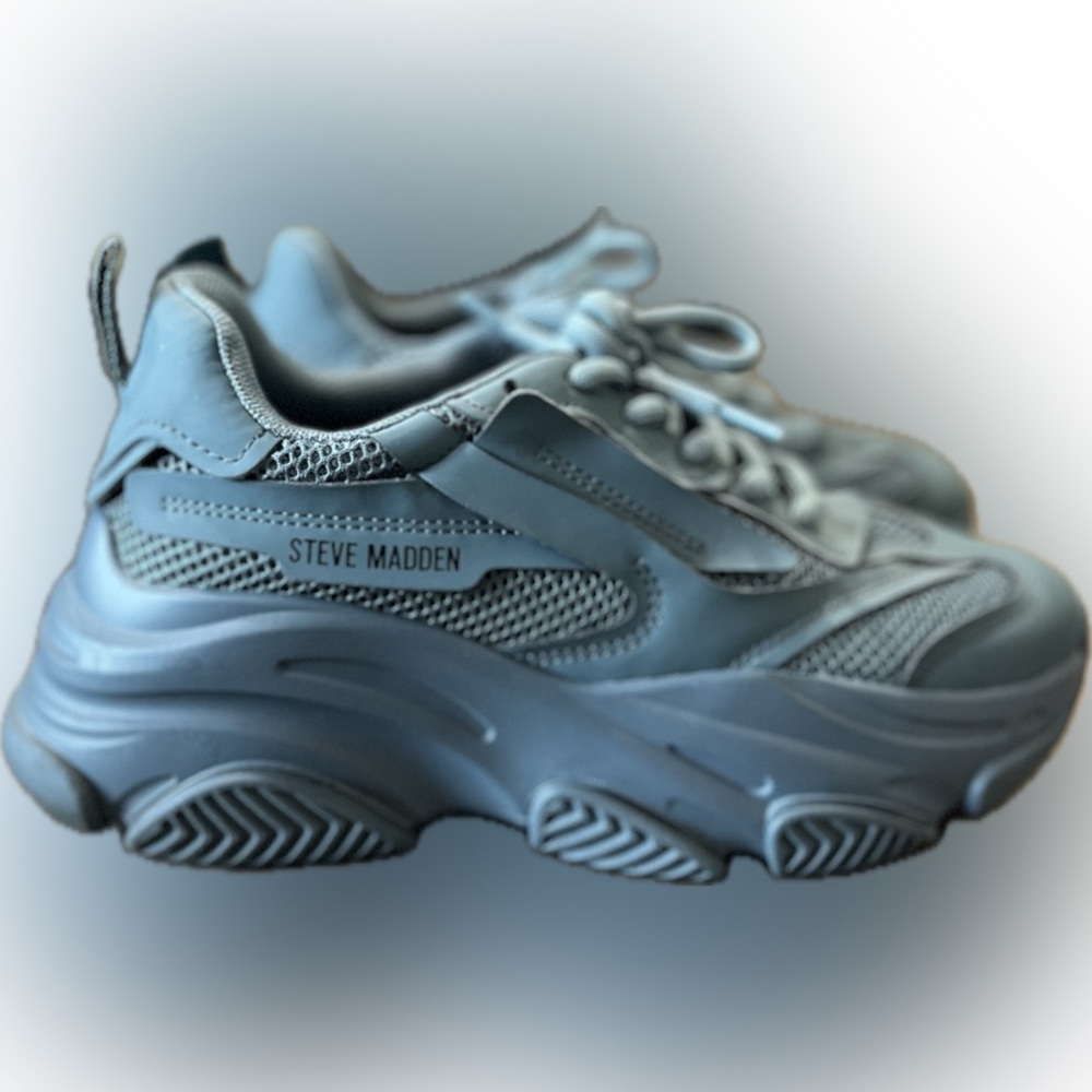 Steve Madden Teal Sneakers